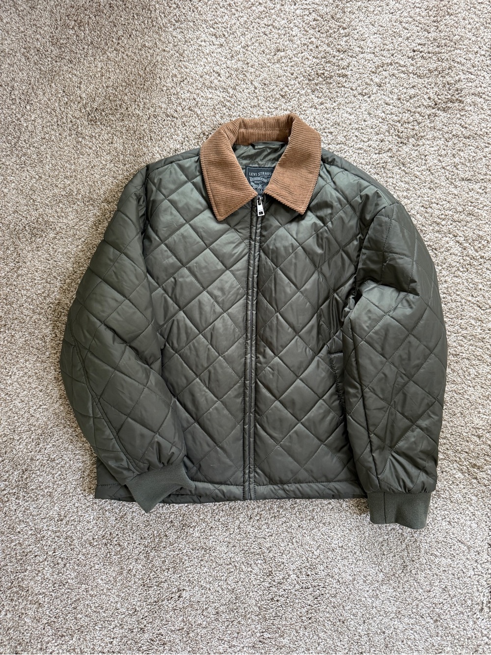 Levi’s Quilted Barn Jacket